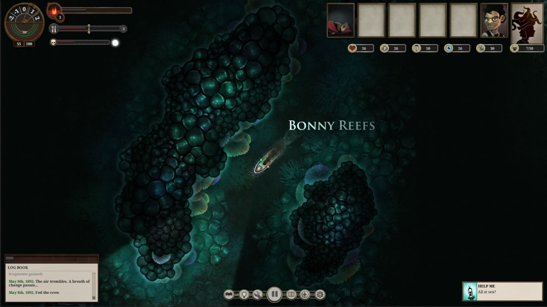 Sunless sea полифем где находится