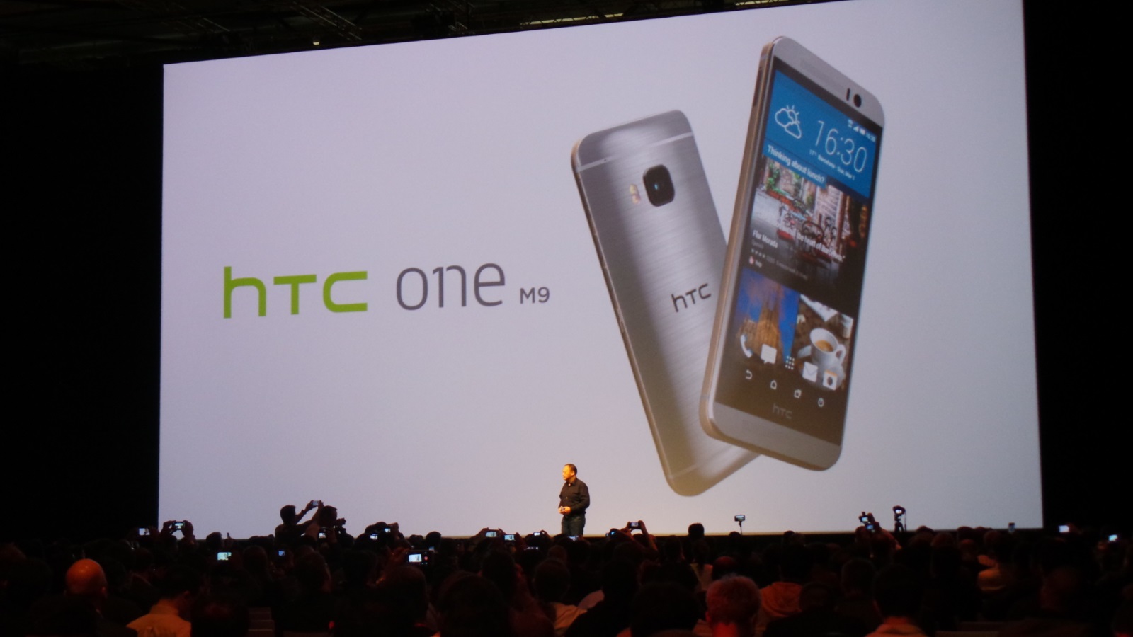 The HTC One M9 Unveiling