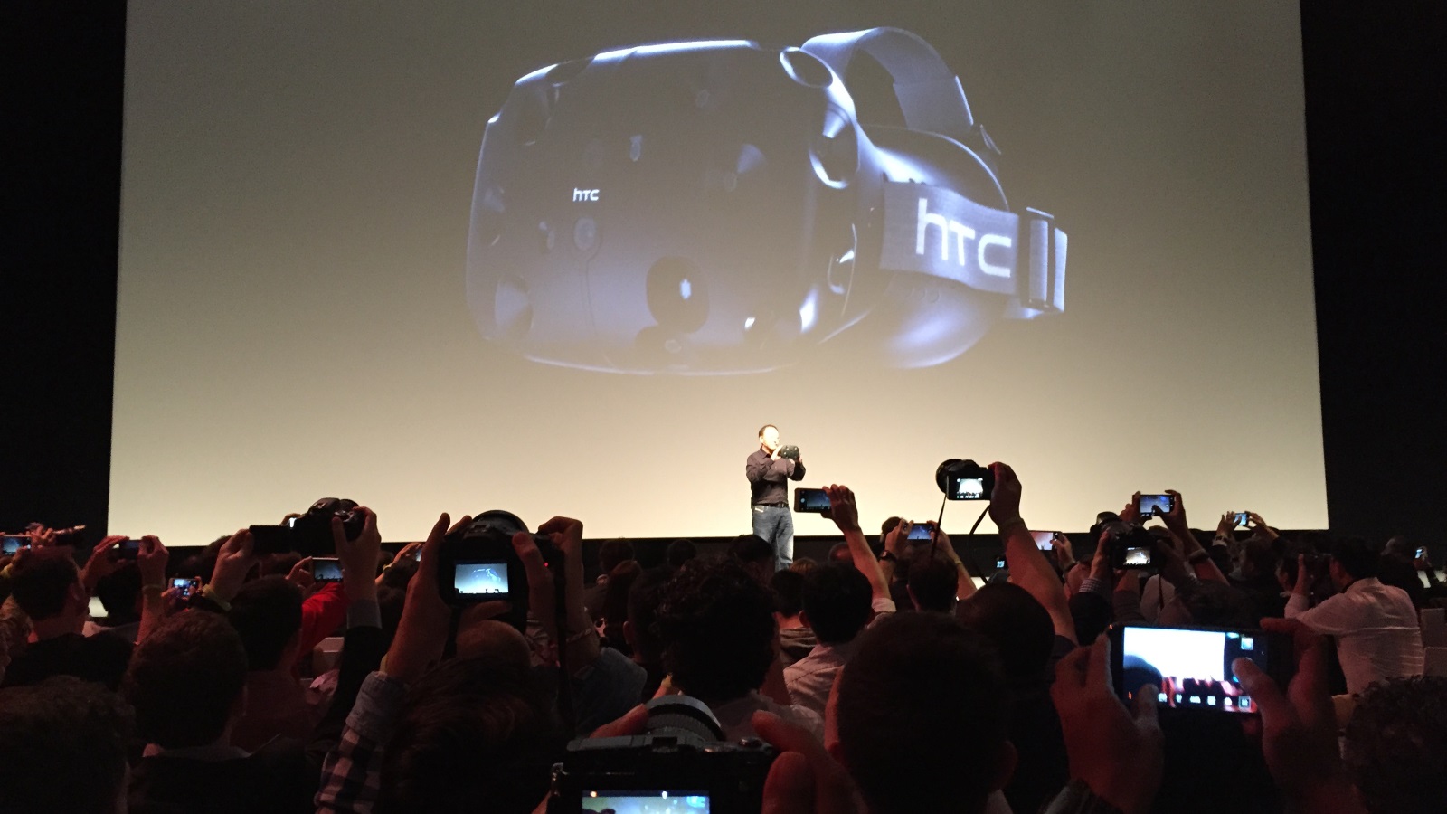 HTC CEO Peter Chou Introducing the HTC Vive