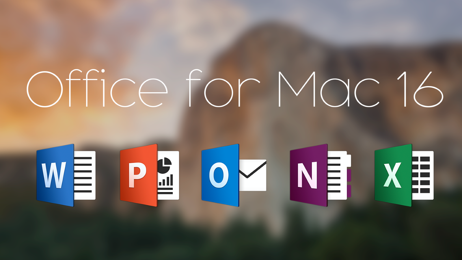 office 2016 mac download free