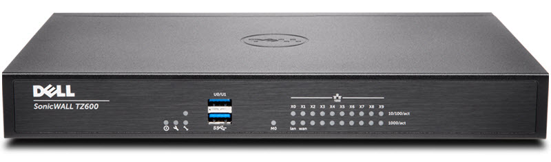 Dell Sonicwall tz600 firewall