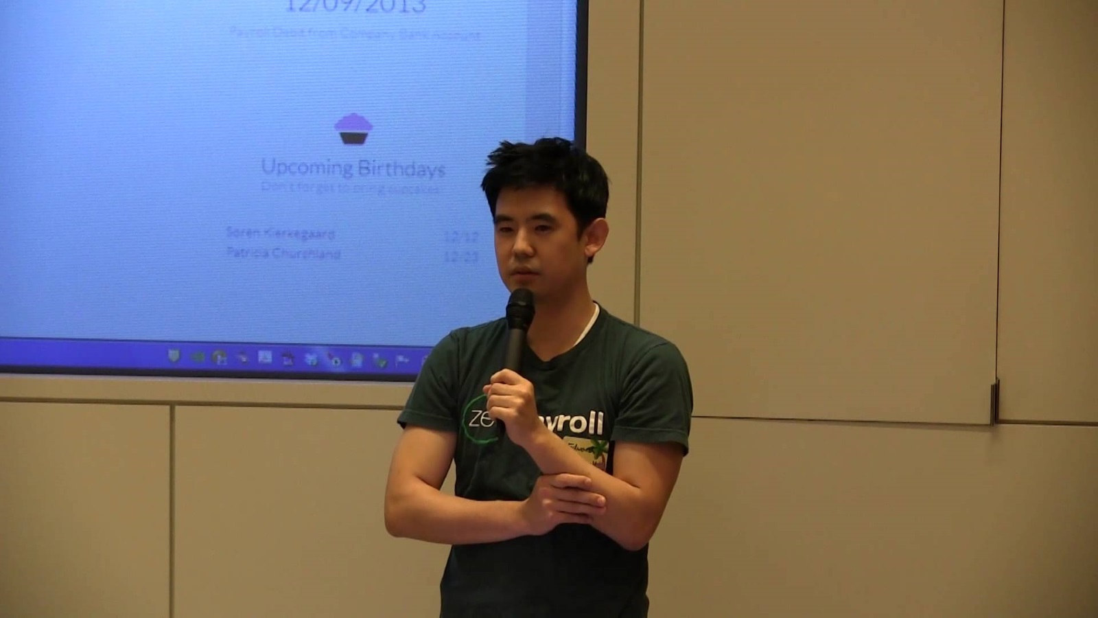 ZenPayroll CTO Edward Kim