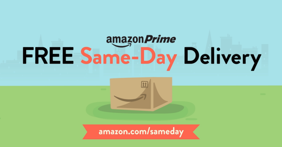 Free Same Day Delivery