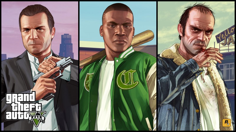 gta 5 characters