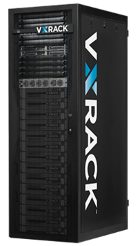 VCE takes hyperconvergence to a new height (literally) with the VxRack ...