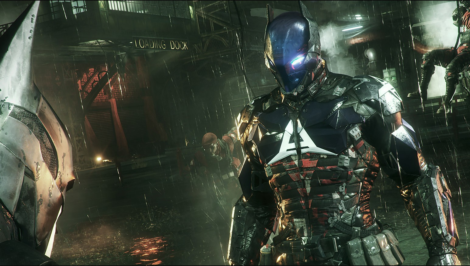 batman arkham knight free updates