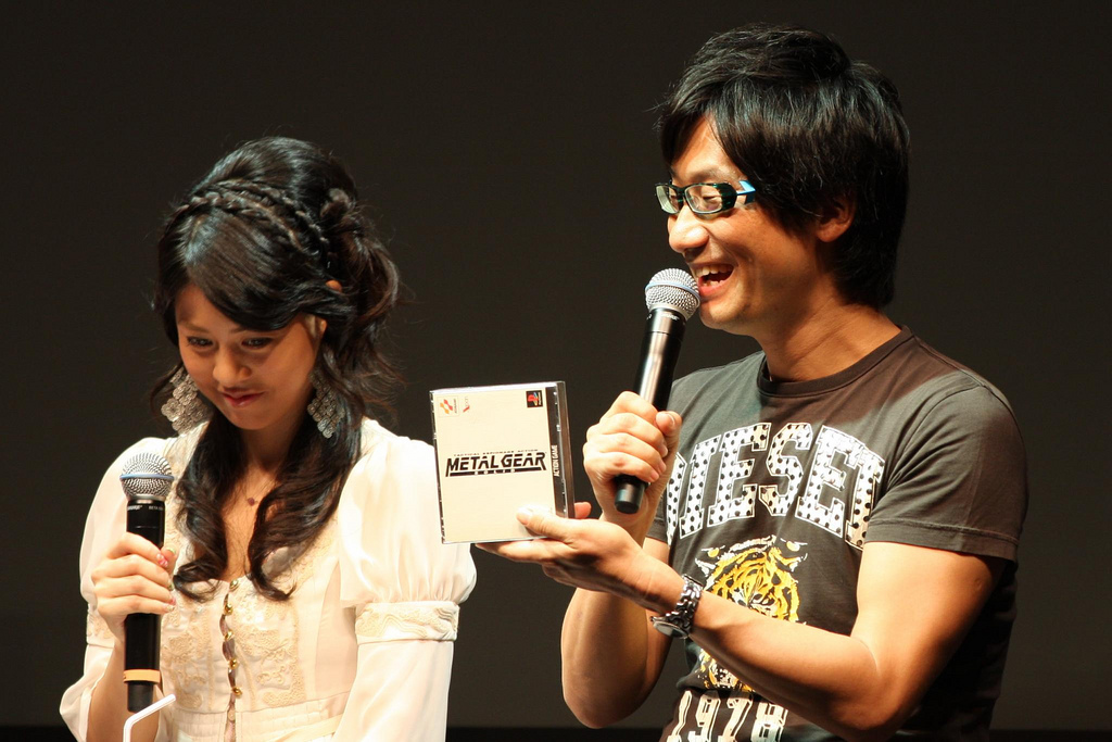 EA exec thinks Konami and Kojima should just "kiss and make up" SiliconANGLE