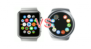 apple smart watch vs samsung smartwatch