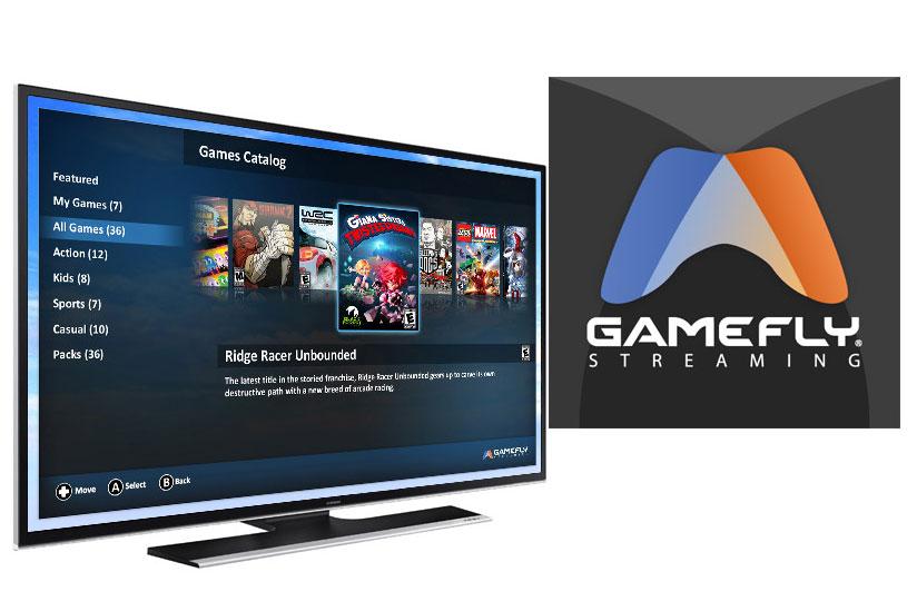 Samsung Game Streaming