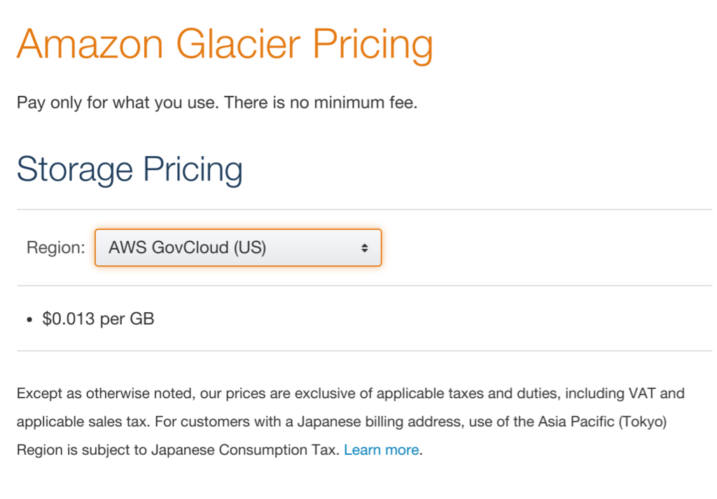 Amazon GovCloud pricing SiliconANGLE