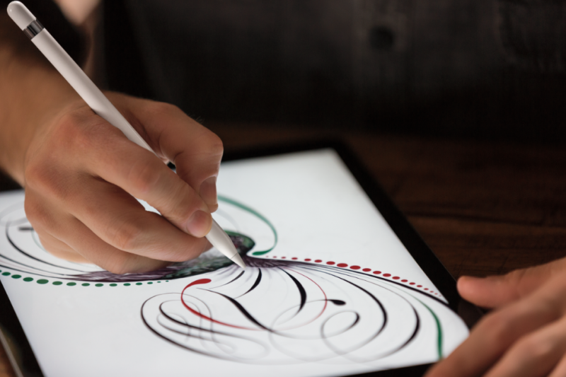 microsoft to do apple pencil