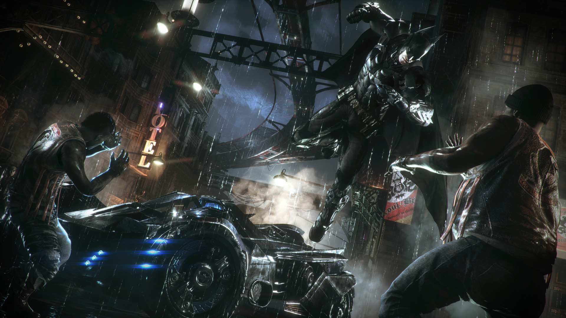 How long is Batman: Arkham Knight?