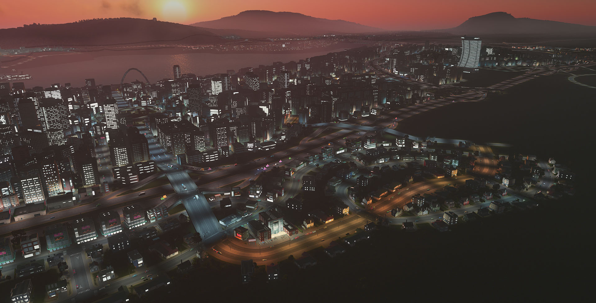 cities skylines after dark review