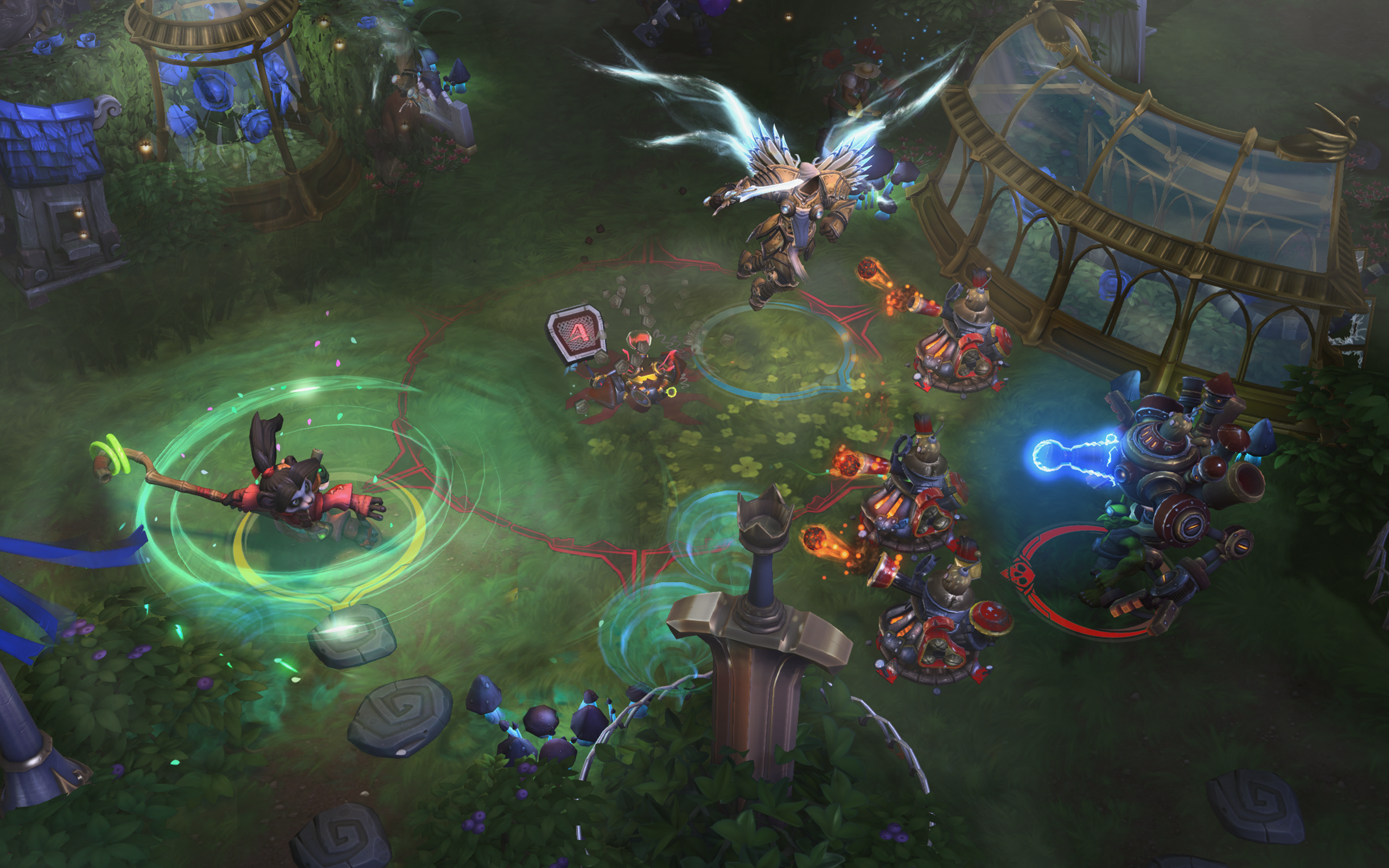 Blizzard's MOBA, Heroes of the Storm, Gets a Release Date