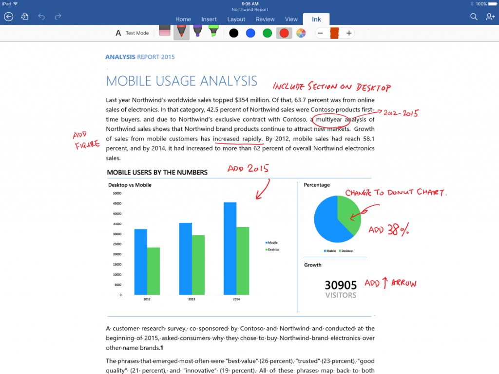 update for excel for mac