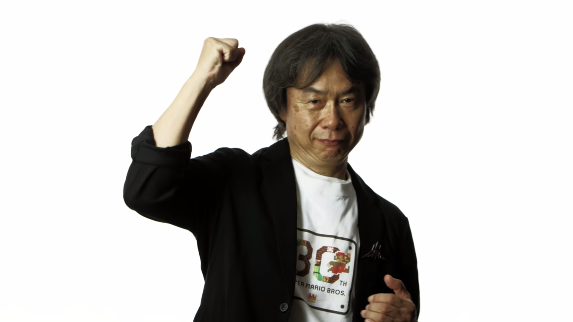 Shigeru Miyamoto, creador de Super Mario, piensa que el único que