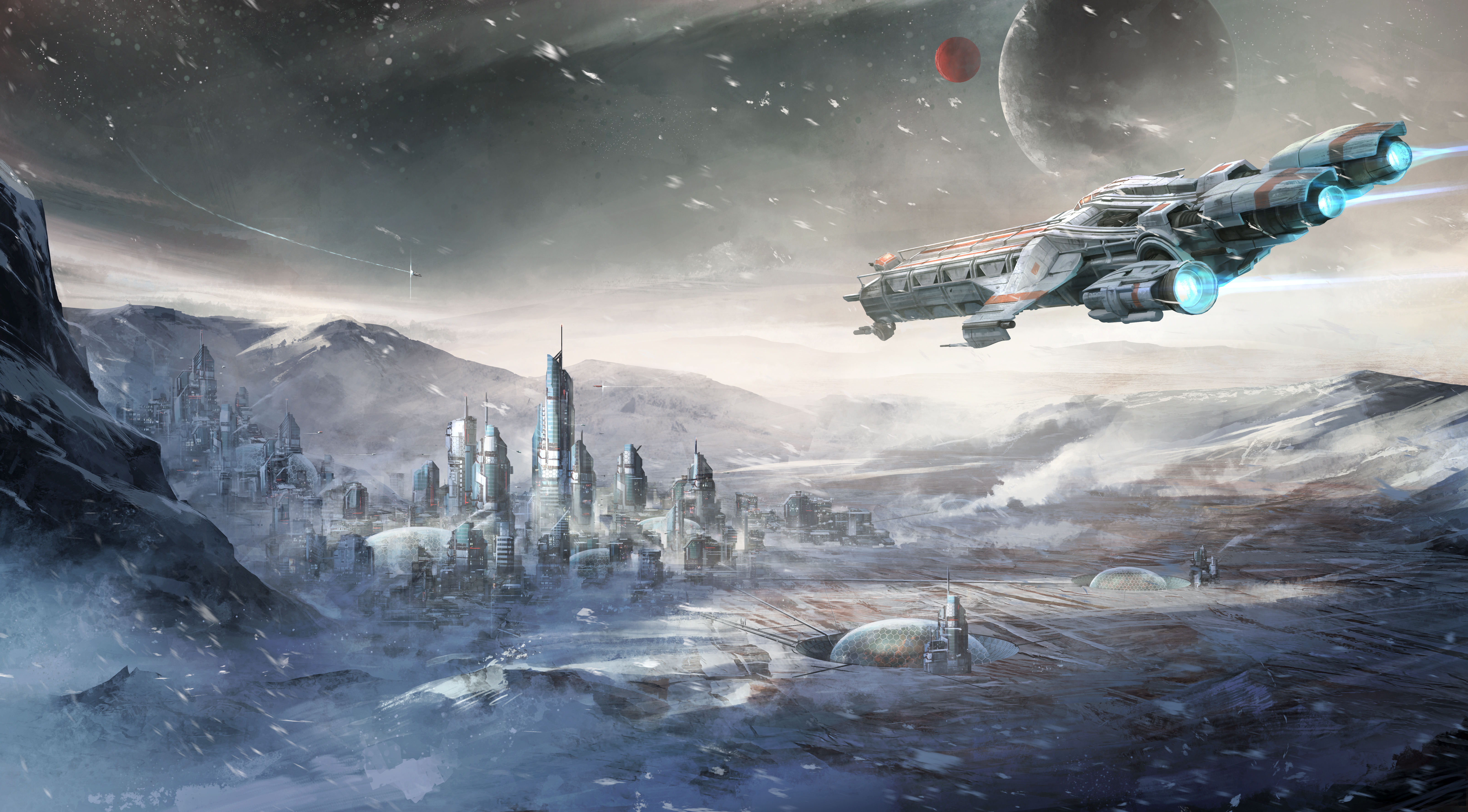 Star Citizen switches from CryEngine, to  tech