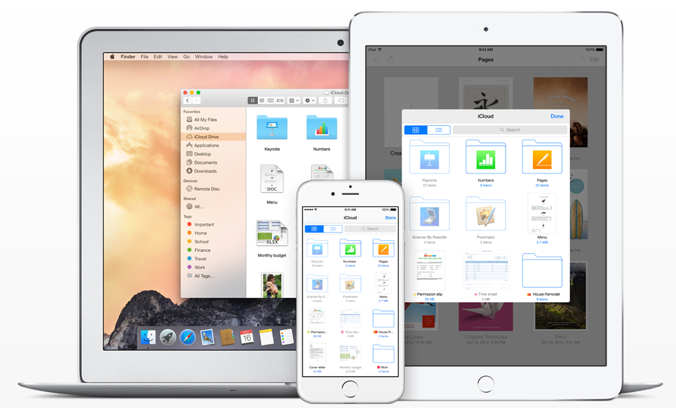 How To Rename Delete Move And Share Files With The Icloud Drive App In Ios 9 Siliconangle