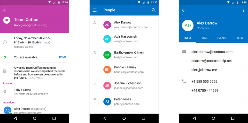 Microsoft Updates Outlook For Ios And Android And Says It S Goodnight To Sunrise Siliconangle