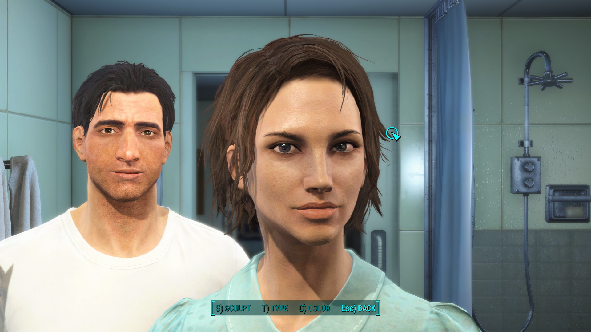 fallout 4 where to change face