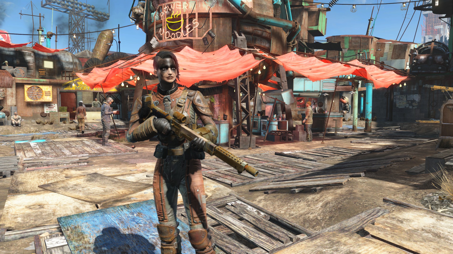 Fallout 4 bug fixes фото 15