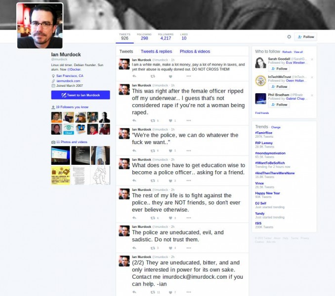 Debian founder Ian Murdock dies aged 42 SiliconANGLE