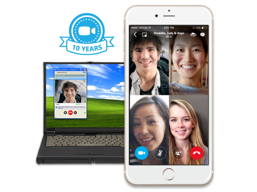 skype video call supported android phones