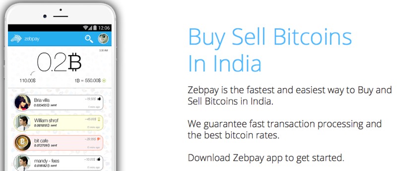 Indian Bitcoin Wallet Provider Zebpay Raises 1m Series A - 