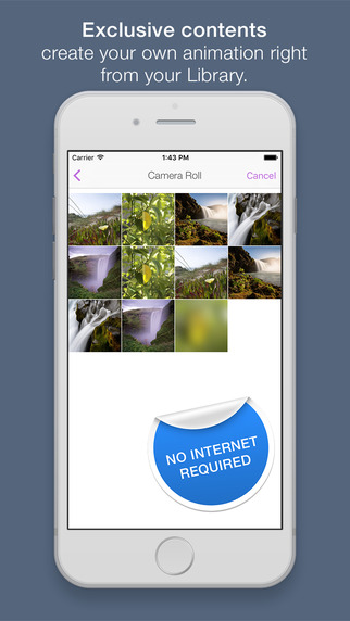 LivePapers library: How to turn a normal photo into a live photo