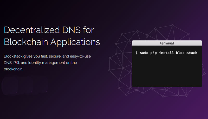 dns on blockchain