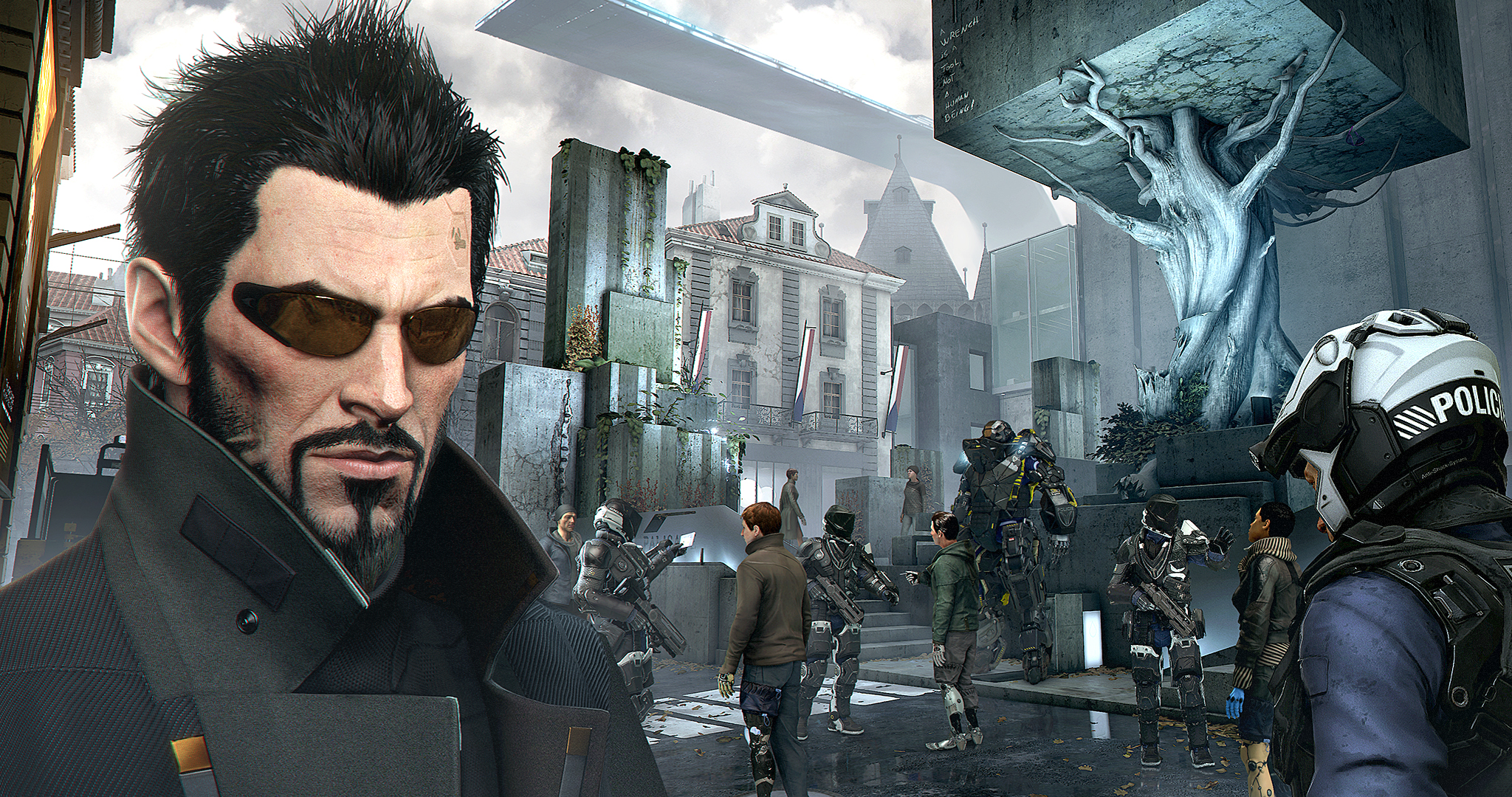 Latest Deus Ex Mankind Divided Trailer Spells Out Exactly How Images, Photos, Reviews