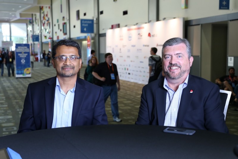 Tim Yeaton and Radhesh Balakrishnan - OpenStack Summit Houston