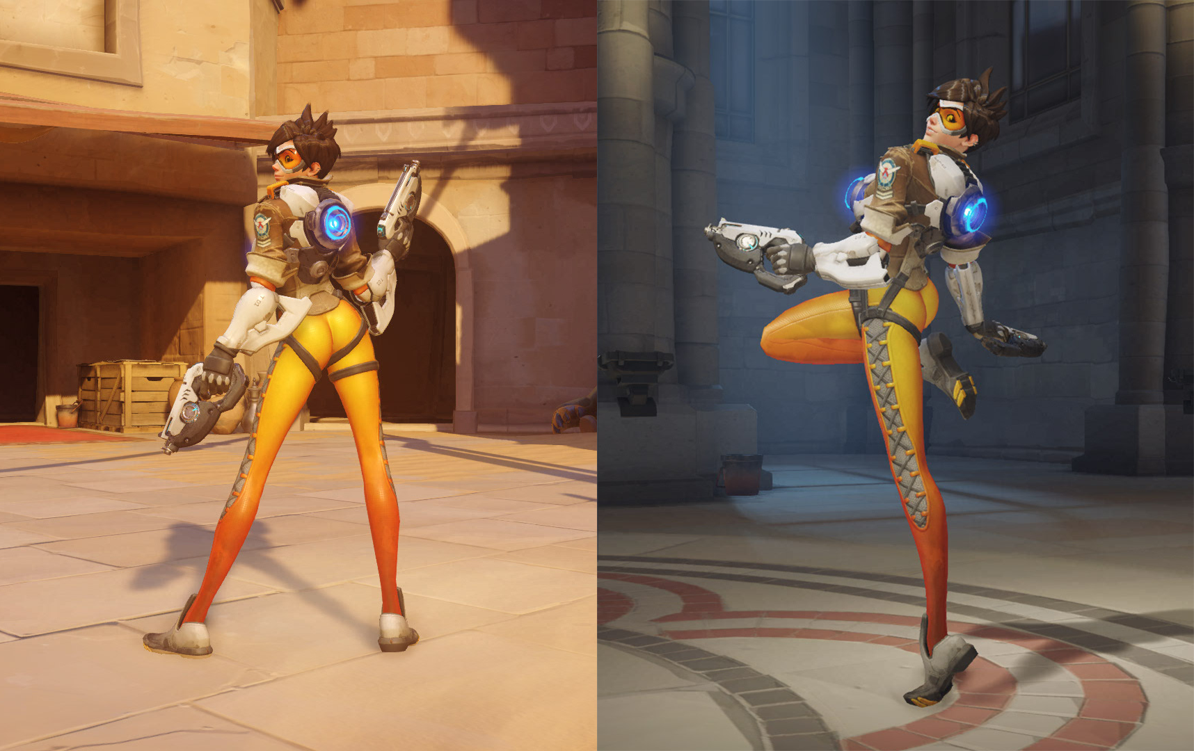 Overwatch 1 vs 2: Which Tracer Design is Better? 