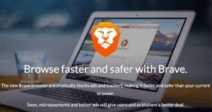 brave browser ads not working
