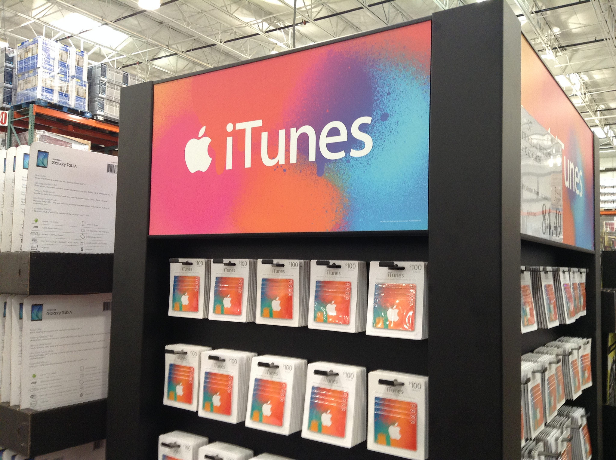 is itunes music stored in the cloud on mac