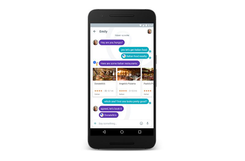 google chatbot allo