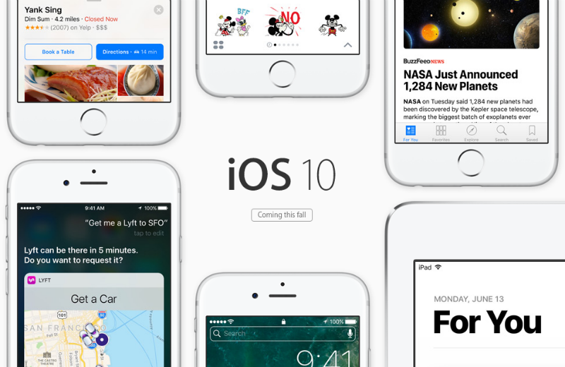 Как установить ios 10 beta 10