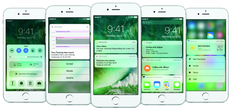 how to add widgets on iphone 5s