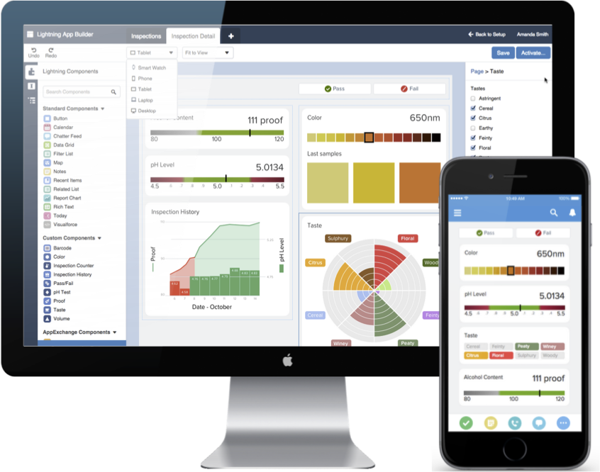 Exam Salesforce-Mobile Sample