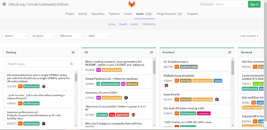 GitLab takes on Atlassian and GitHub with a new visual issue tracking