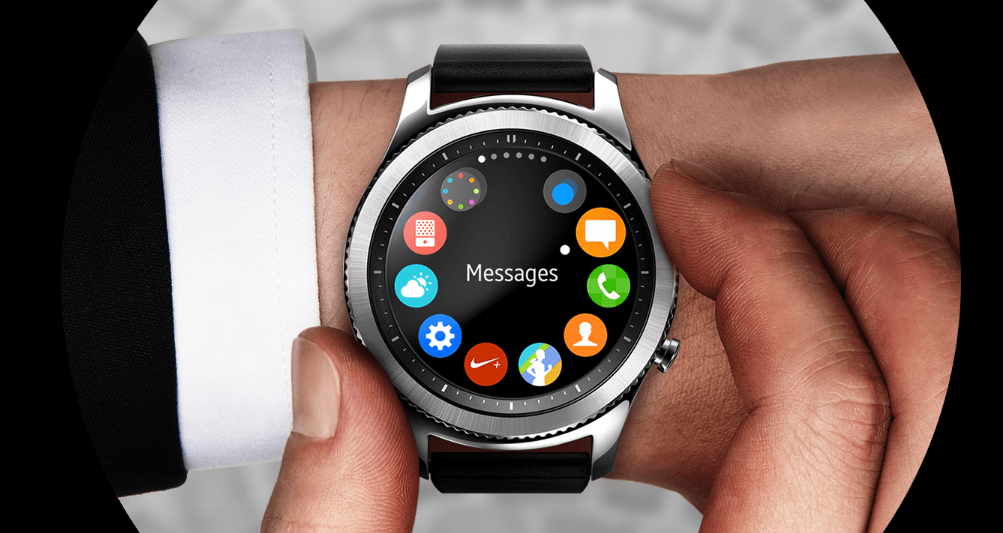 gear s3 not getting texts