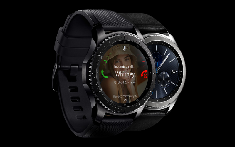 New Samsung Gear S3 Classic Frontier Larger Display Lte Built In Gps Speaker Siliconangle