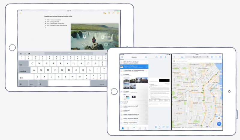 Dropbox Updates Its Ios App With New Productivity Features For Iphone Ipad Users Siliconangle