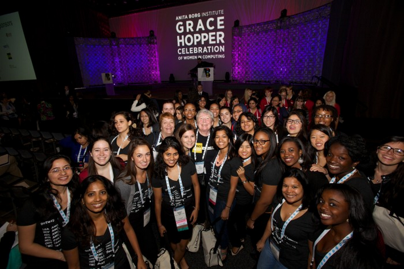 Watch LIVE from Grace Hopper's celebration of women in tech GHC16