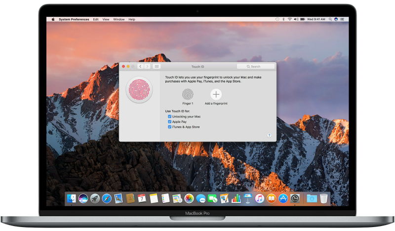 Set Up Touch Id On Macbook Pro