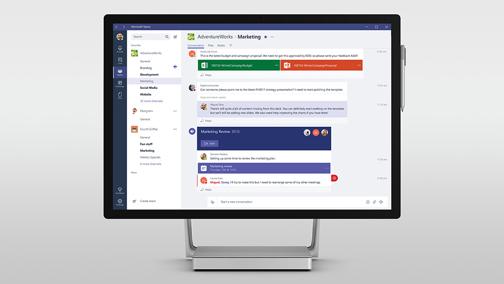 Microsoft Teams: an in-depth look at the latest enterprise chat tool -  SiliconANGLE