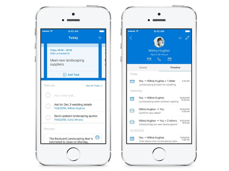 How to get started with Outlook Customer Manager for Office 365, a CRM