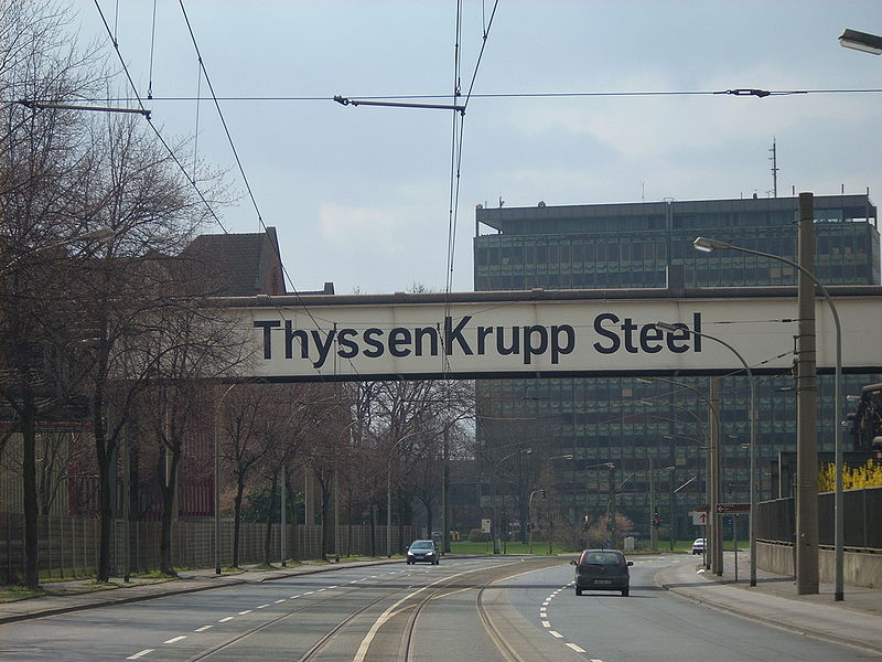 Raksasa industri Jerman ThyssenKrupp menjadi sasaran serangan siber