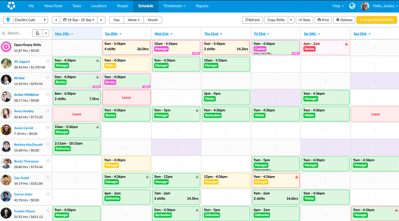 With Microsoft bearing down, work scheduling firm Deputy raises $25M ...