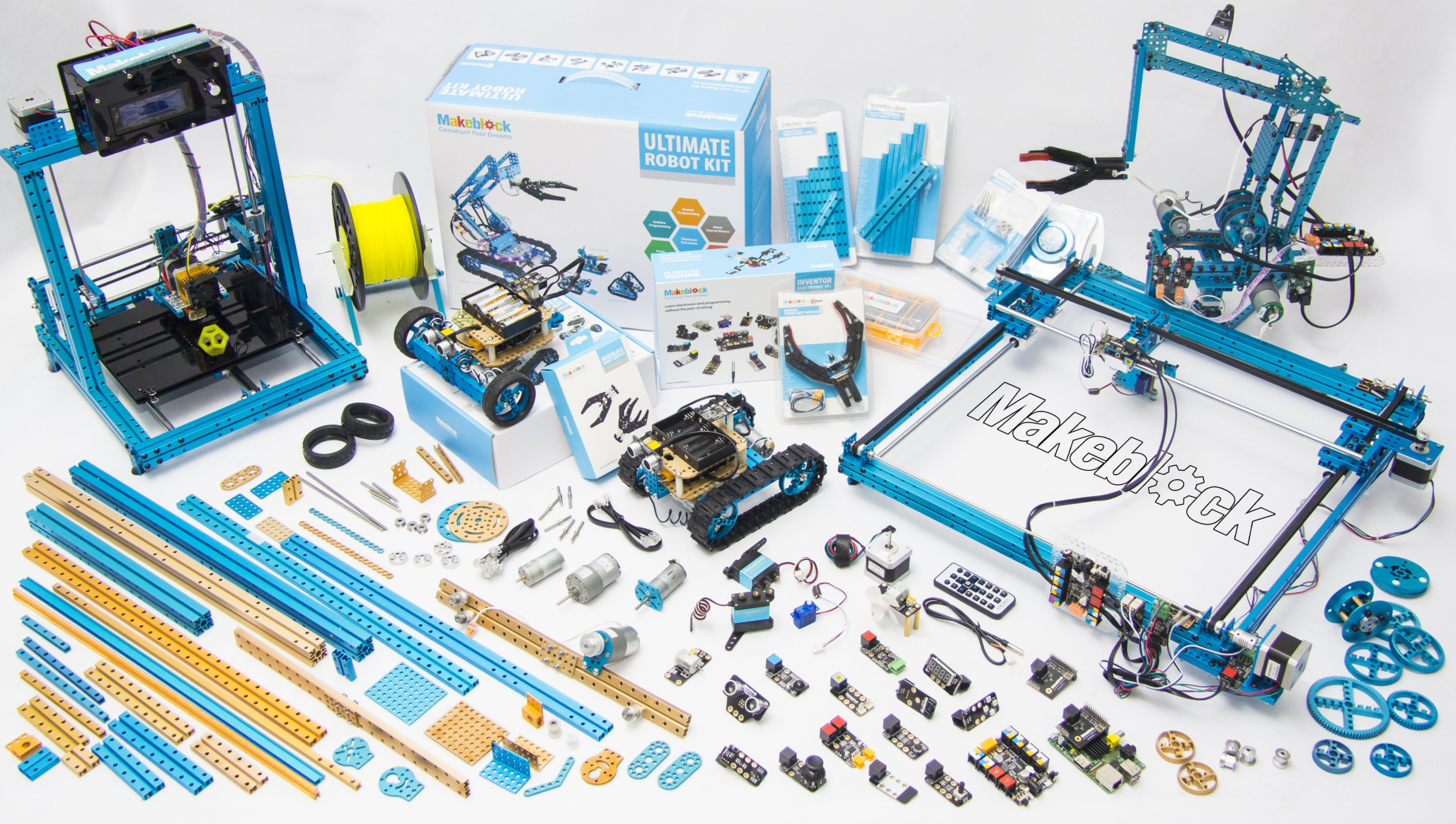 Makeblock raises $30M to teach kids to build robots - SiliconANGLE